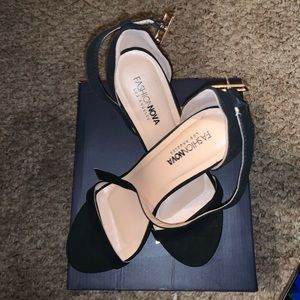 Strapped Success Heel